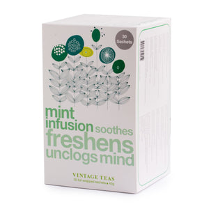 Vintage Infusion Mint tea in bags, 30pcs