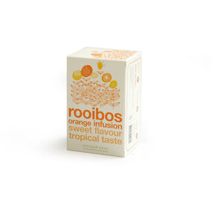 Vintage Rooibos Orange tēja maisiņos, 30gab