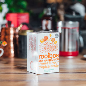 Vintage Rooibos Orange tea bags, 30pcs