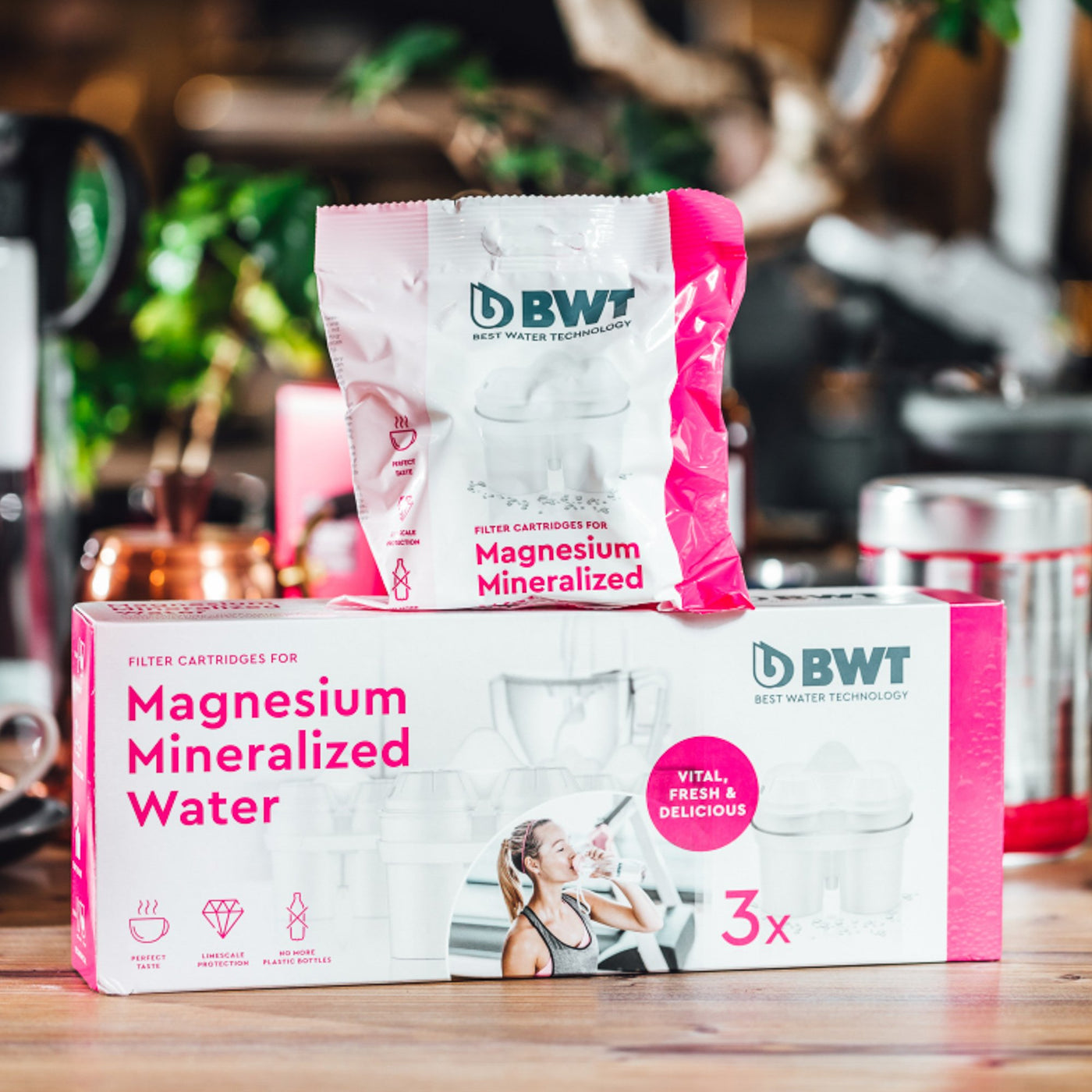 Offentliggørelse Slør Læne Water jug filter cartridge with magnesium BWT, 1pc – I love coffee
