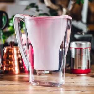 Water jug BWT 2.7L, pink