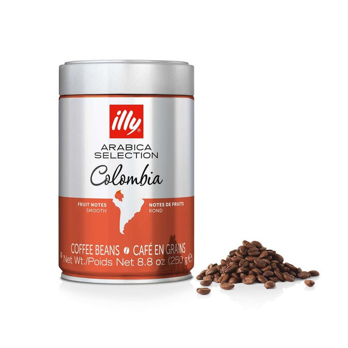 Coffee beans Illy Arabica Selection Colombia, 250g