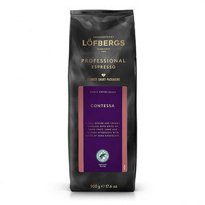 Coffee beans Lofberg, Contessa, 500g