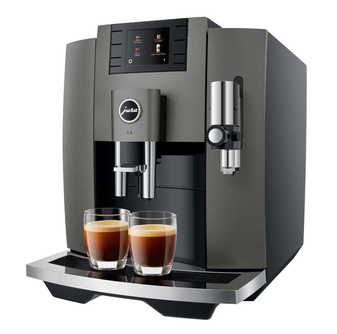 Jura E8 Bean To Cup