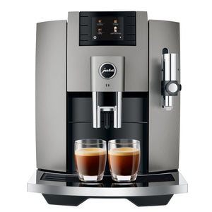 Jura coffee machine E8 Dark Inox (EB)