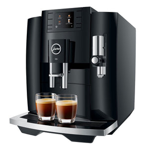 Jura coffee machine E8 Piano Black