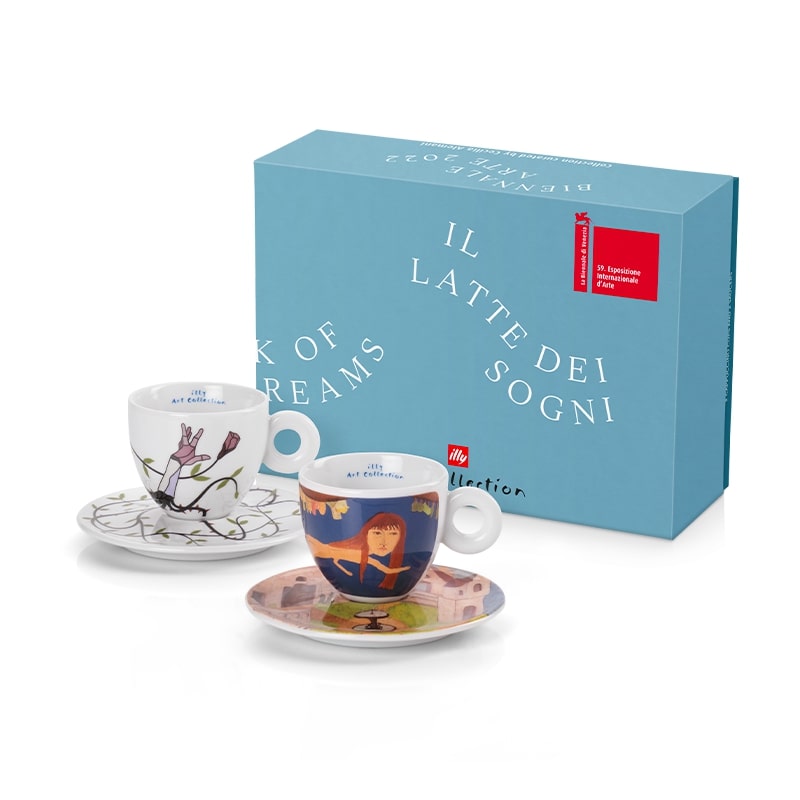 Cups Illy Biennale 2 Cappuccino Cups 2022, Baeza - Vicuña – I love