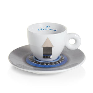 Cups Illy Biennale 2 Espresso Cups 2022, Sasamoto - Cenci