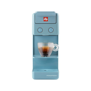 Coffee machine Illy Y3.3 EC, light blue