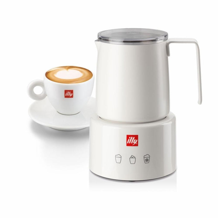 Milk frother illy by Piero Lissoni