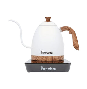 Brewista electric kettle, pearl white, 900ml