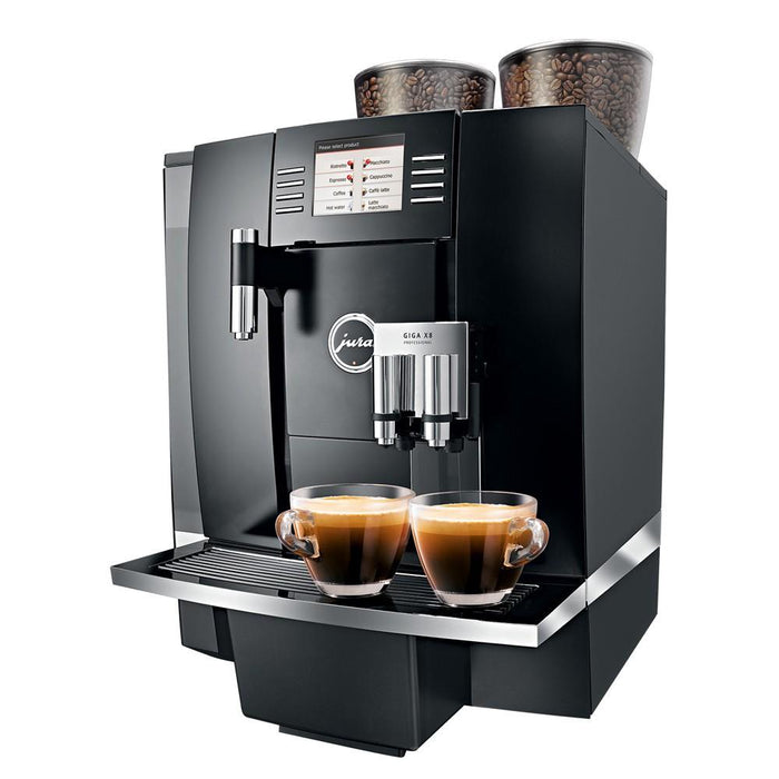 Jura coffee machine, GIGA X8 Proffesional