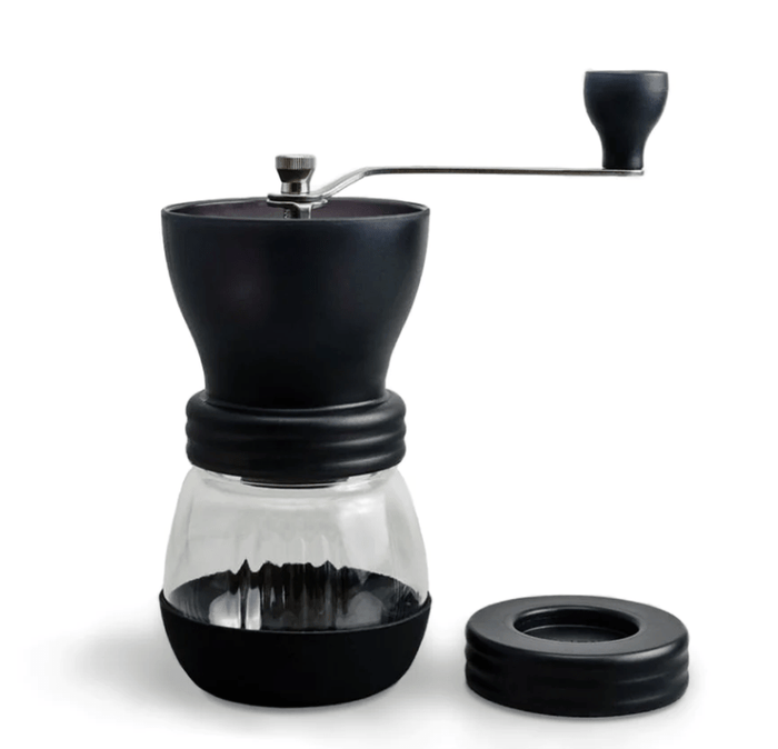 Hario ceramic coffee grinder, Skerton Plus