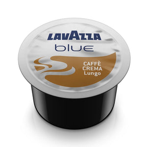 Coffee capsules Lavazza Blue, Caffè Crema Lungo 100% Arabica, 100 pcs