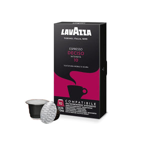 Nespresso Coffee Capsules Lavazza Decisio 10pcs