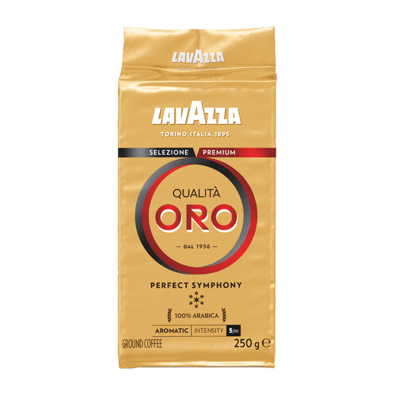 Ground coffee Lavazza Oro, 250g – I love coffee