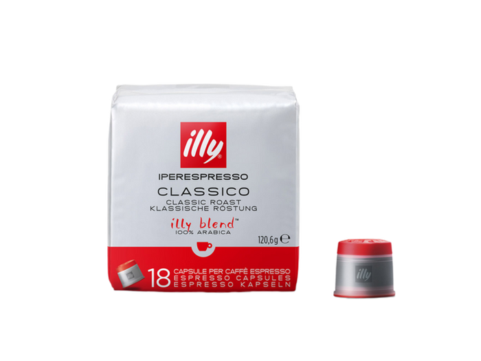 Coffee capsules Illy IperEspresso, Medium roasted, 18 pcs