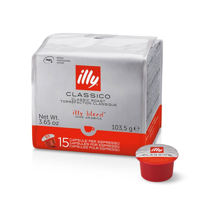 Coffee capsules illy MPS, Espresso, Medium roast, 15 pcs – I love