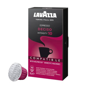 Nespresso Coffee Capsules Lavazza Decisio 10pcs