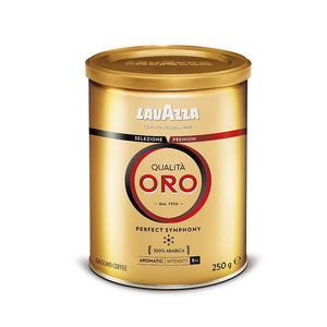 Ground coffee Lavazza Oro, tin 250g