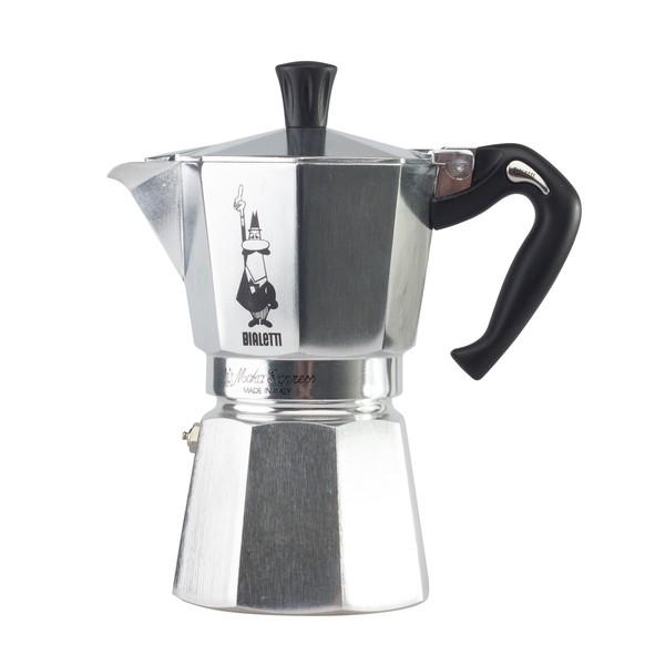 MOKA pot Bialetti Express 6 cups, aluminium – I love coffee