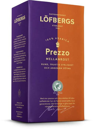Ground coffee Lofberg, Prezzo RA, 500g