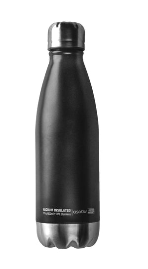 Asobu Central Park Travel thermo bottle, 500ml, SBV17 black/ copper