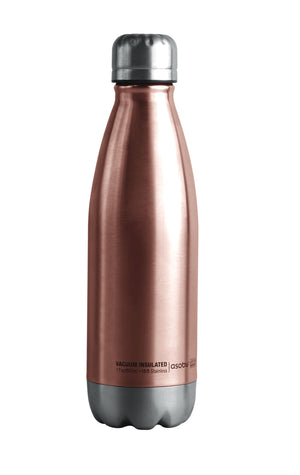 Asobu Central Park Travel thermo bottle, 500ml, SBV17 black/ copper