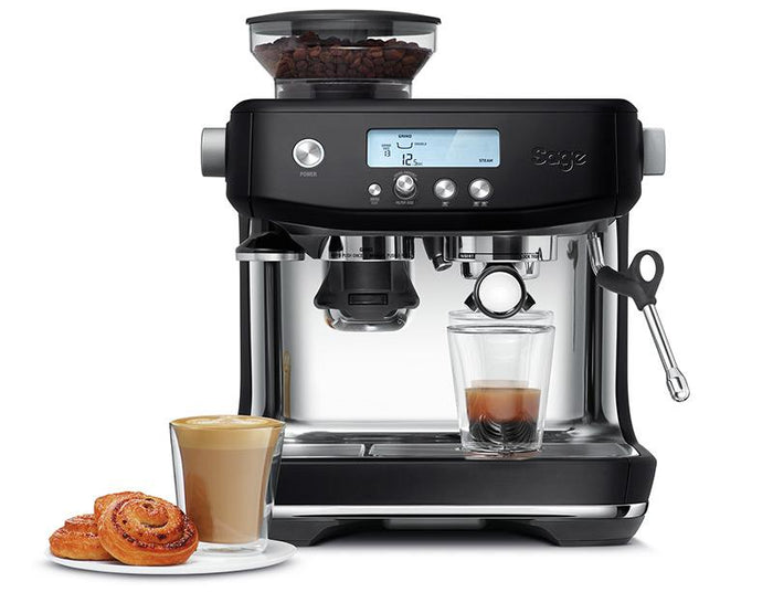 Coffee machine Sage - Stollar, the Barista Pro Black Truffle, SES878BTR