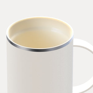 Asobu Ultimate thermo mug, 400ml, SM30 white