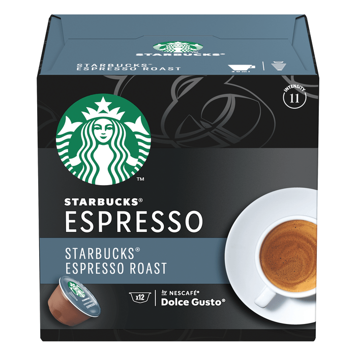 Starbucks Dolce Gusto coffee capsules Espresso 12pc