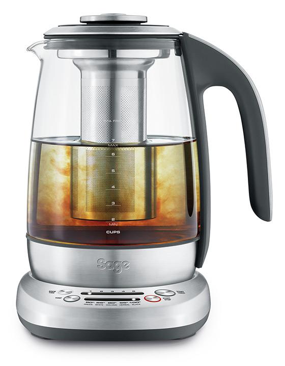 Sage kettle, the Smart Tea Infuser, STM600